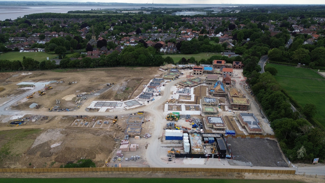 Transforming Property Development with Drone Media: A Game-Changer for Developers and Architects